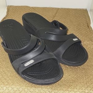 Crocs sandal slip on